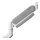 Neomounts Full Motion Tischhalterung für zwei Flachbildschirme 17-32 7KG 2x 8KG White