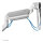 Neomounts Full Motion Tischhalterung für zwei Flachbildschirme 17-32 7KG 2x 8KG White