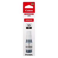 Canon Tintenflasche - GI-55BK - 6292C001 - schwarz - 70ml