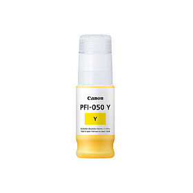 Canon Tinte 5701C001 / PFI-050Y Gelb