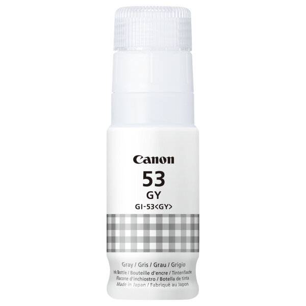 Canon Tinte 4708C001 / GI-53 GY Grau