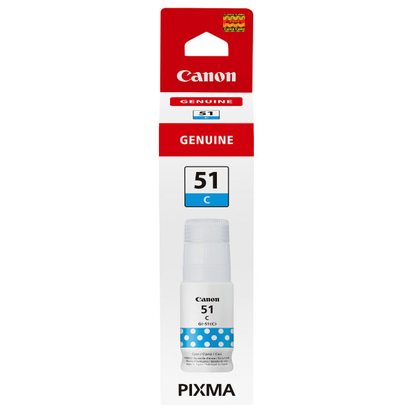 Canon Tinte 4546C001 / GI-51C Cyan