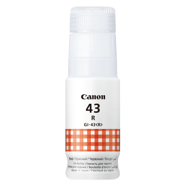 CANON Tinte GI-43R Pixma red