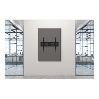 Neomounts WL30S-950BL19 feste Wandhalterung für 55-110" Bildschirme - Schwarz