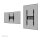 Neomounts WL30S-950BL19 feste Wandhalterung für 55-110" Bildschirme - Schwarz