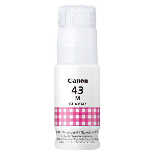 CANON Tinte GI43M Pixma magenta