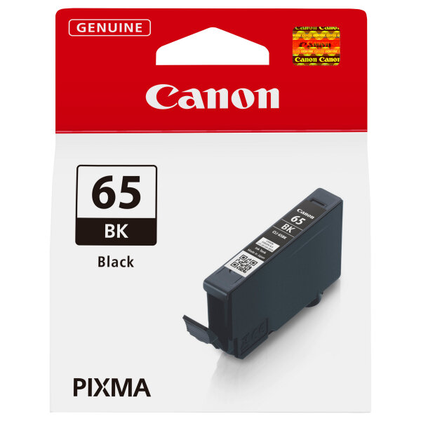 CANON Tinte schwarz CLI-65BK 12,6ml