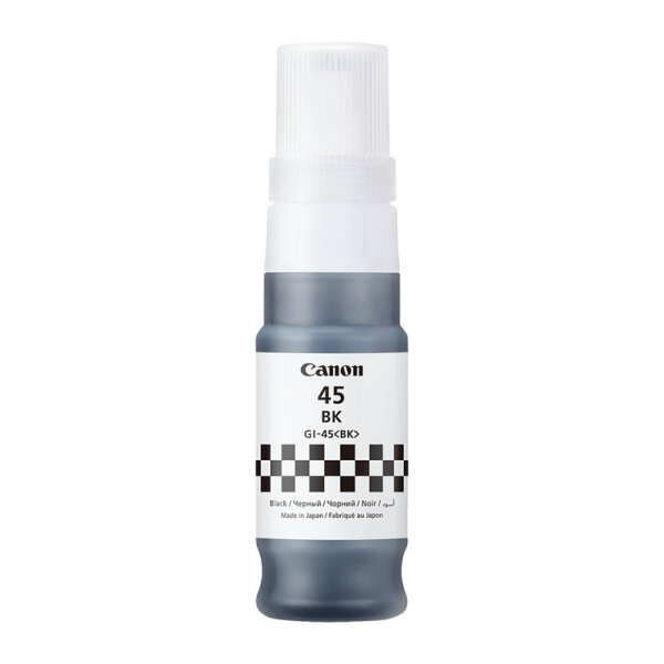 CANON Tintenflasche GI-45 schwarz