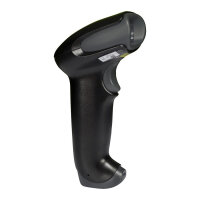 Honeywell Barcode-Scanner Voyager 1250g 1D Kabelgebunden inkl. Ständer