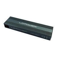 M.2 LC-M2-C-MULTI-3 LC-Power USB3.2 M.2-SSD-Gehäuse...