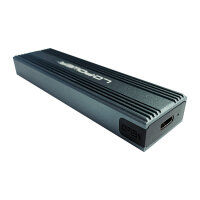 M.2 LC-M2-C-MULTI-3 LC-Power USB3.2 M.2-SSD-Gehäuse (NVMe & SATA)