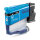 Brother Tintenpatrone LC-527XLC Cyan (ca. 2000 Seiten)