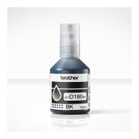 Brother Tintenflasche BTD-180BK Schwarz (ca. 7500 Seiten)
