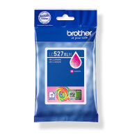 Brother Tintenpatrone LC-527XLM Magenta (ca. 2000 Seiten)