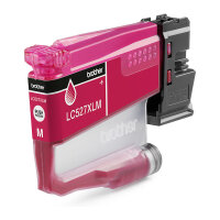 Brother Tintenpatrone LC-527XLM Magenta (ca. 2000 Seiten)
