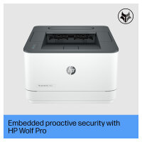 L HP LaserJet Pro 3002dn S/W-Laserdrucker A4 33S./Min. LAN Duplex