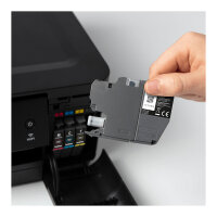 Brother Tintenpatrone LC-421XLM Magenta (ca. 500 Seiten)
