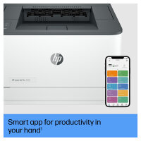 L HP LaserJet Pro 3002dw S/W-Laserdrucker A4 33S./Min. A4 WLAN Duplex