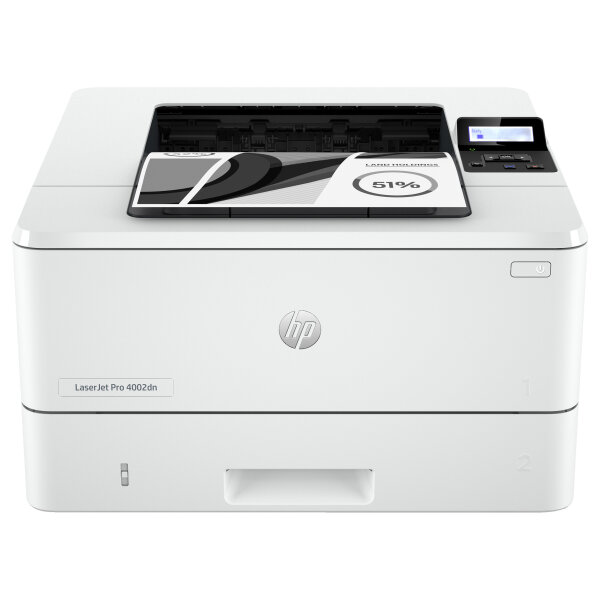 L HP LaserJet Pro 4002dn S/W-Laserdrucker A4 40 S./Min LAN Duplex