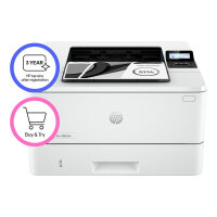 L HP LaserJet Pro 4002dn S/W-Laserdrucker A4 40 S./Min LAN Duplex