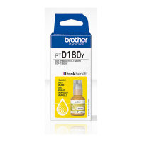 Brother Tintenflasche BTD-180Y Gelb (ca. 5000 Seiten)
