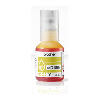 Brother Tintenflasche BTD-180Y Gelb (ca. 5000 Seiten)