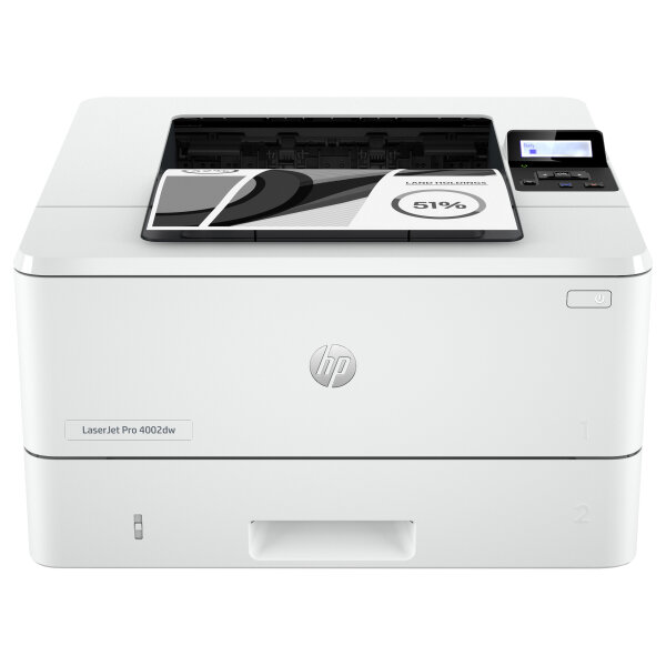 L HP LaserJet Pro 4002dw S/W-Laserdrucker 40S./Min. A4 LAN WLAN Duplex