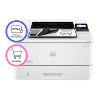 L HP LaserJet Pro 4002dw S/W-Laserdrucker 40S./Min. A4 LAN WLAN Duplex
