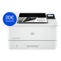 L HP LaserJet Pro 4002dw S/W-Laserdrucker 40S./Min. A4 LAN WLAN Duplex