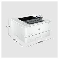 L HP LaserJet Pro 4002dw S/W-Laserdrucker 40S./Min. A4 LAN WLAN Duplex