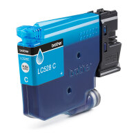 Brother Tintenpatrone LC-528C Cyan (ca. 5000 Seiten)