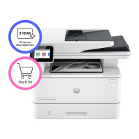 L HP LaserJet Pro MFP 4102DW S/W-Laserdrucker 3in1 40S.Min/ A4 LAN WLAN ADF Duplex