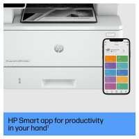 L HP LaserJet Pro MFP 4102DW S/W-Laserdrucker 3in1 40S.Min/ A4 LAN WLAN ADF Duplex