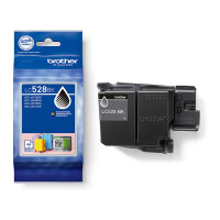Brother Tintenpatrone LC-528BK Schwarz (6.000 Seiten)
