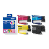 Brother Tintenpatrone LC-527XLVAL Multipack (je 1x BK/M/C/Y)