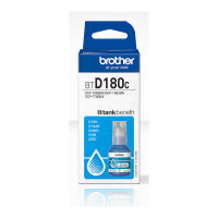 Brother Tintenflasche BTD-180C Cyan (ca. 5000 Seiten)