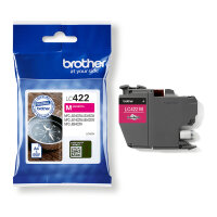 Brother Tintenpatrone LC-422M Magenta (ca. 550 Seiten)