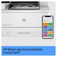 L HP LaserJet Pro MFP 4102FDW S/W-Laserdrucker 4in1 40S./Min. A4 LAN WLAN ADF Duplex