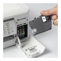 Brother Tintenpatrone LC-421BK Schwarz (ca. 200 Seiten)