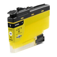 Brother Tintenpatrone LC-427XLY (ca. 5000 Seiten)