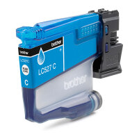 Brother Tintenpatrone LC-527C Cyan (ca. 900 Seiten)
