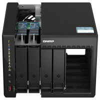 4-Bay QNAP TS-453E-8G Intel Celeron 2,6GHz Quad-Core