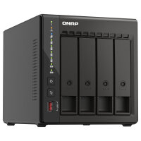 4-Bay QNAP TS-453E-8G Intel Celeron 2,6GHz Quad-Core