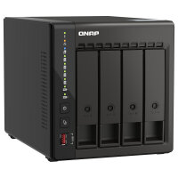 4-Bay QNAP TS-453E-8G Intel Celeron 2,6GHz Quad-Core