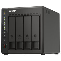 4-Bay QNAP TS-453E-8G Intel Celeron 2,6GHz Quad-Core