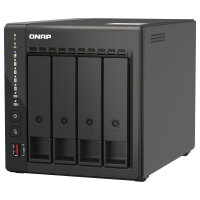 4-Bay QNAP TS-453E-8G Intel Celeron 2,6GHz Quad-Core