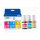 Brother Tintenflaschen BTD-180CLVAL Multipack (je 1x BK/M/C/Y)