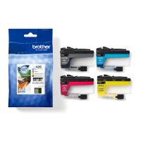 Brother Tintenpatrone LC-426VAL Multipack (je 1x BK/M/C/Y)