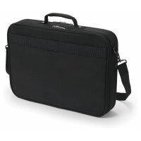 Dicota Laptop Tasche Eco Multi Plus BASE bis 39,6 cm 15.6" Schwarz
