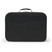 Dicota Laptop Tasche Eco Multi Plus BASE bis 39,6 cm 15.6" Schwarz